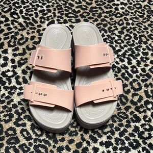 Crocs Women’s Pink Sandals